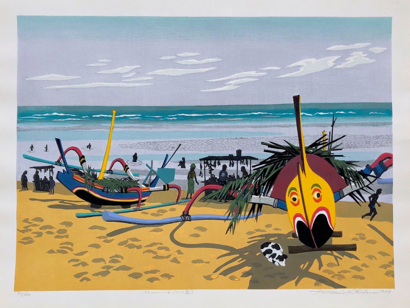  - Sanur Beach, Bali - Fumio Kitaoka - SAKURA FINE ART