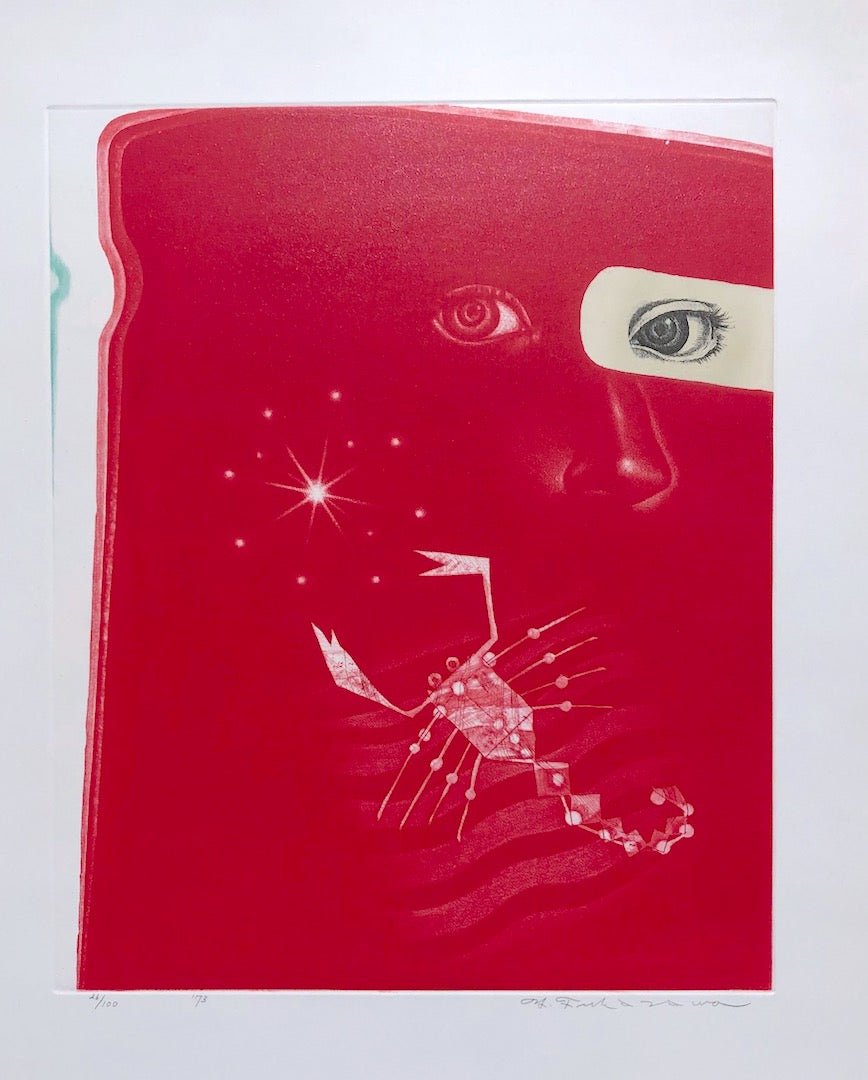  - Scorpio (Constellation Series) #1 - Yukio Fukazawa - SAKURA FINE ART