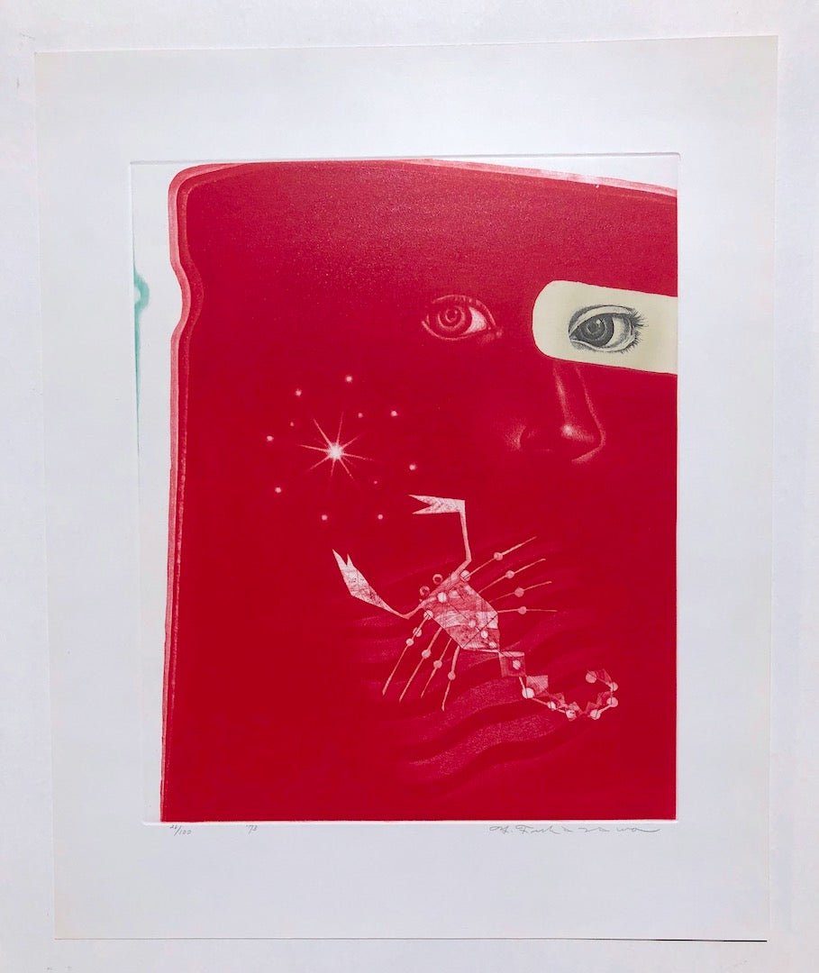  - Scorpio (Constellation Series) #1 - Yukio Fukazawa - SAKURA FINE ART
