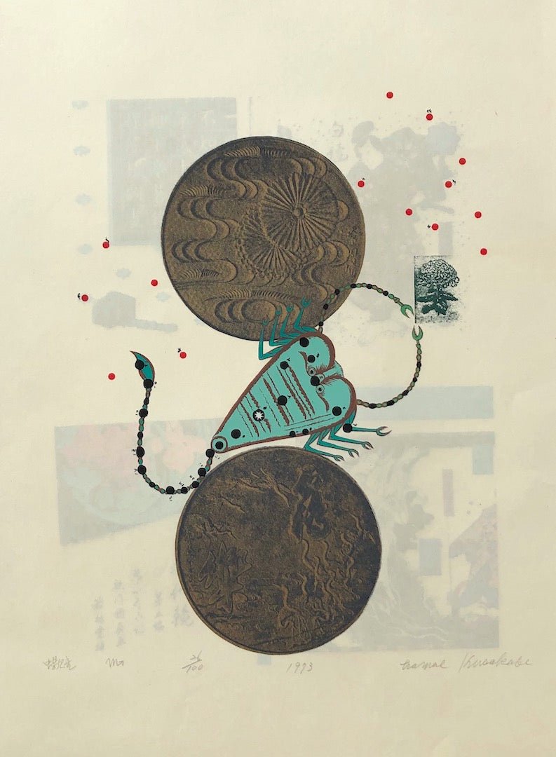  - Scorpio (Constellation Series) #5 - Hamae Kusakabe - SAKURA FINE ART