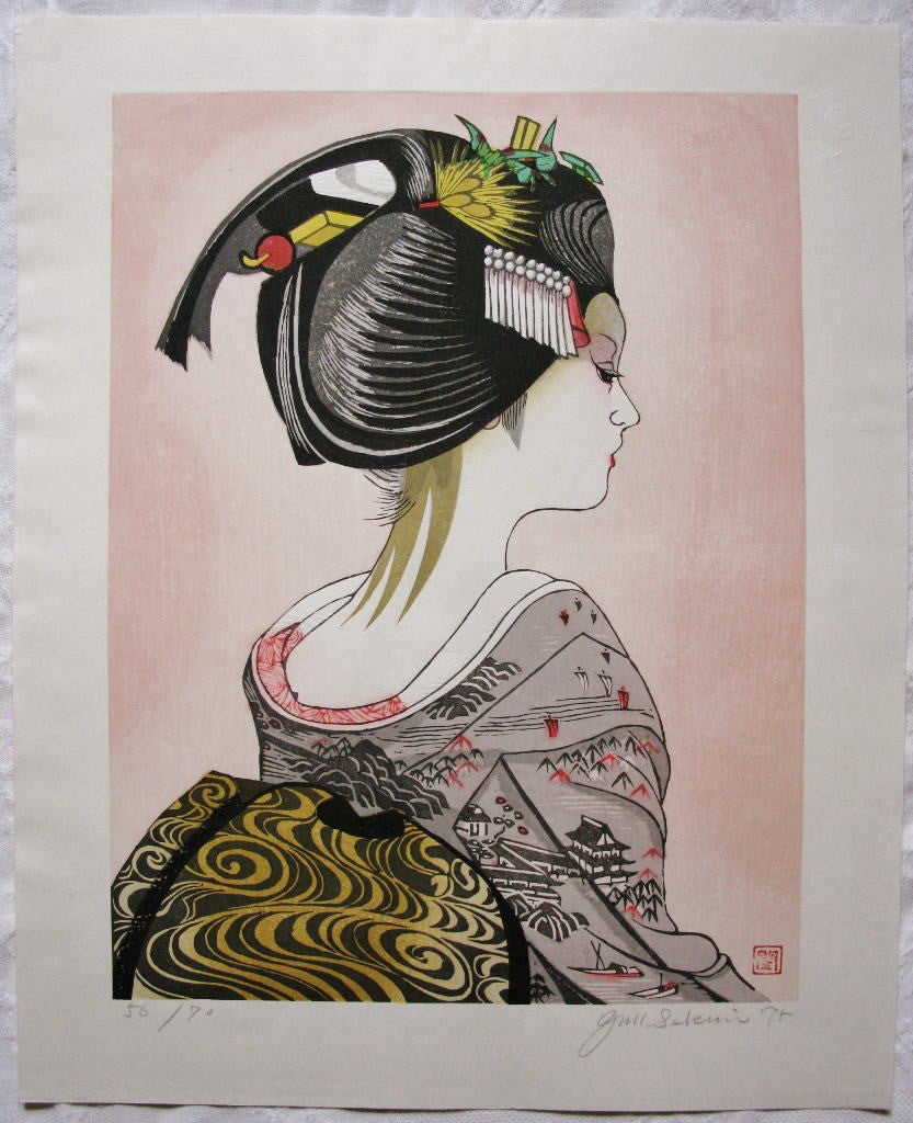 Maiko - SAKURA FINE ART