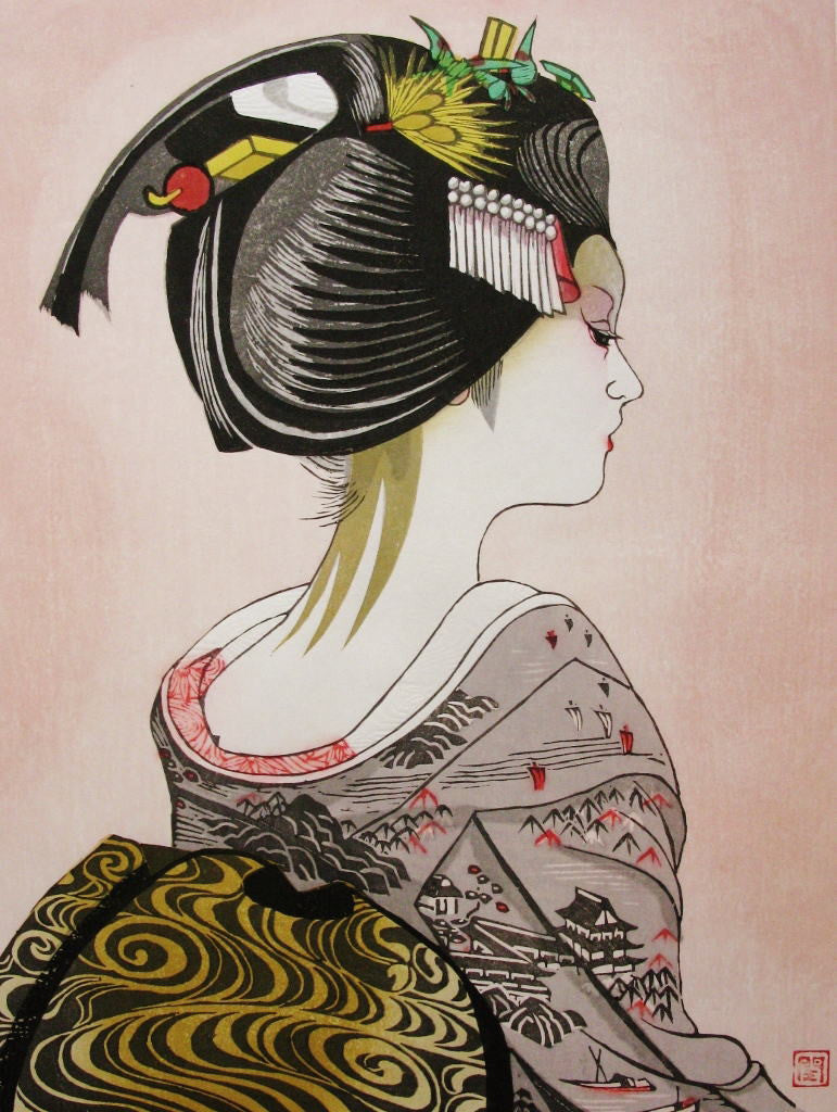 Maiko - SAKURA FINE ART