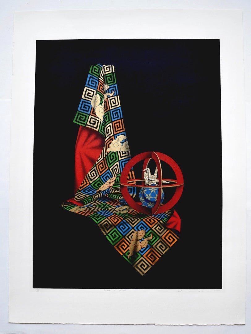 Shades of Heian - Shuji Wako - SAKURA FINE ART