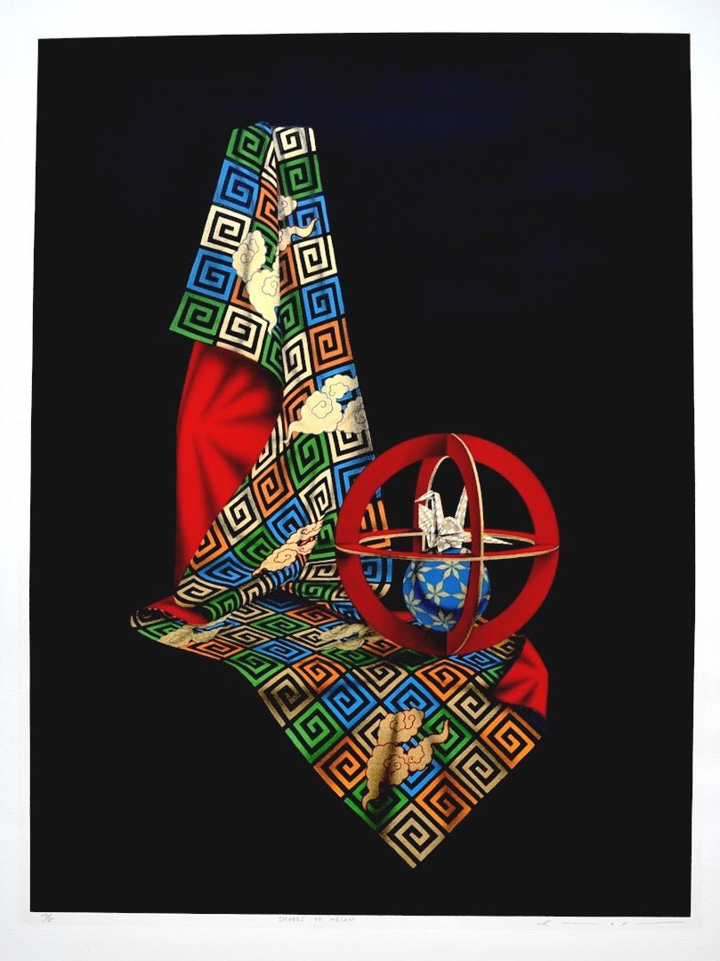 Shades of Heian - Shuji Wako - SAKURA FINE ART