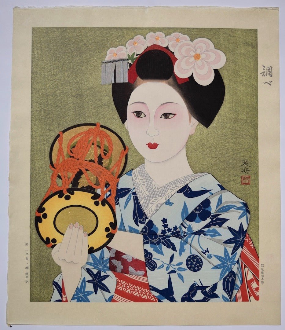 Shirabe (Enchanting Melody)　 - Shinmei Kato - SAKURA FINE ART