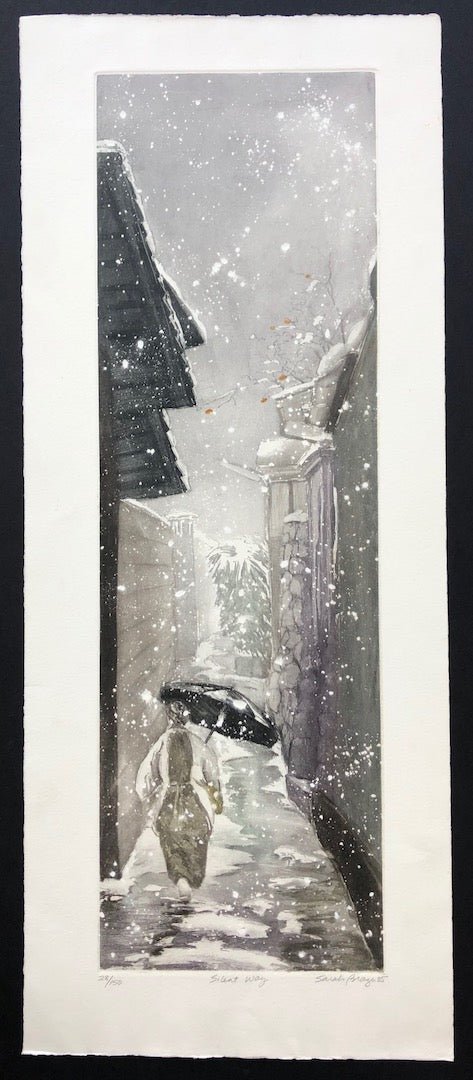  - Silent Way - Sarah Brayer - SAKURA FINE ART