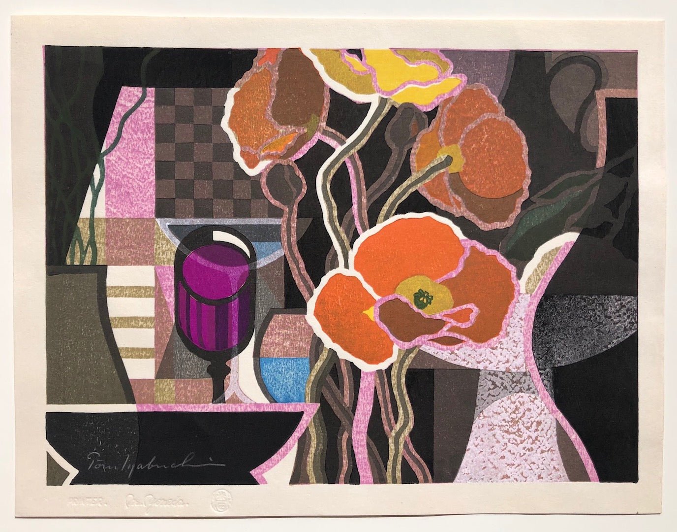  - Soshun no taku (Table in Early Spring) - Toru Mabuchi - SAKURA FINE ART