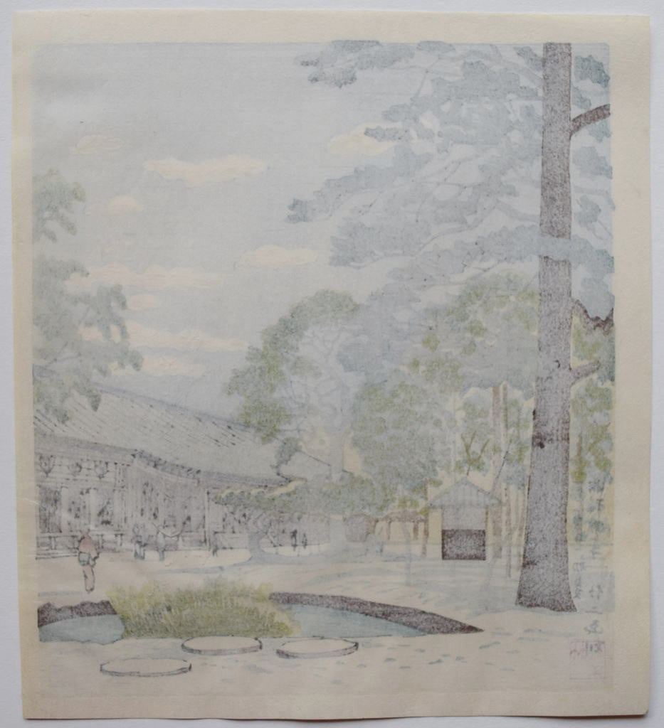 Sanjusangendo Shoka (Sanjusangendo Temple at Early Summer) - SAKURA FINE ART