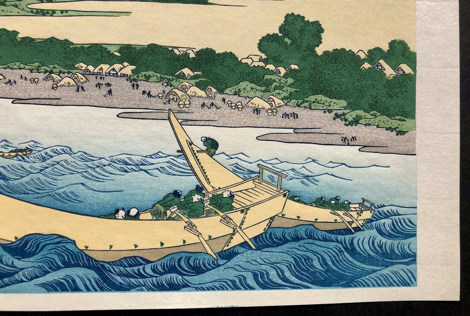  - Tokaido Ejiri Tagonoura Ryakuzu (View from Tago Bay at Ejiri on Tokaido Highway) - Hokusai Katsushika - SAKURA FINE ART