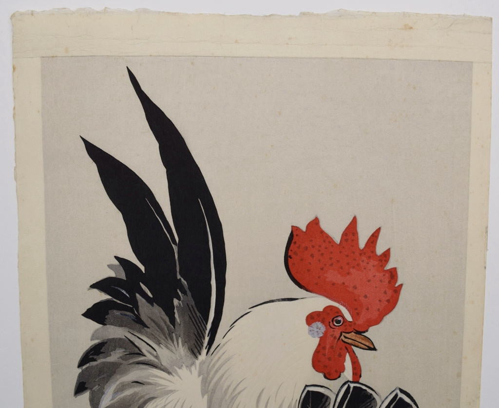 Niwatori  (Chickens) - SAKURA FINE ART