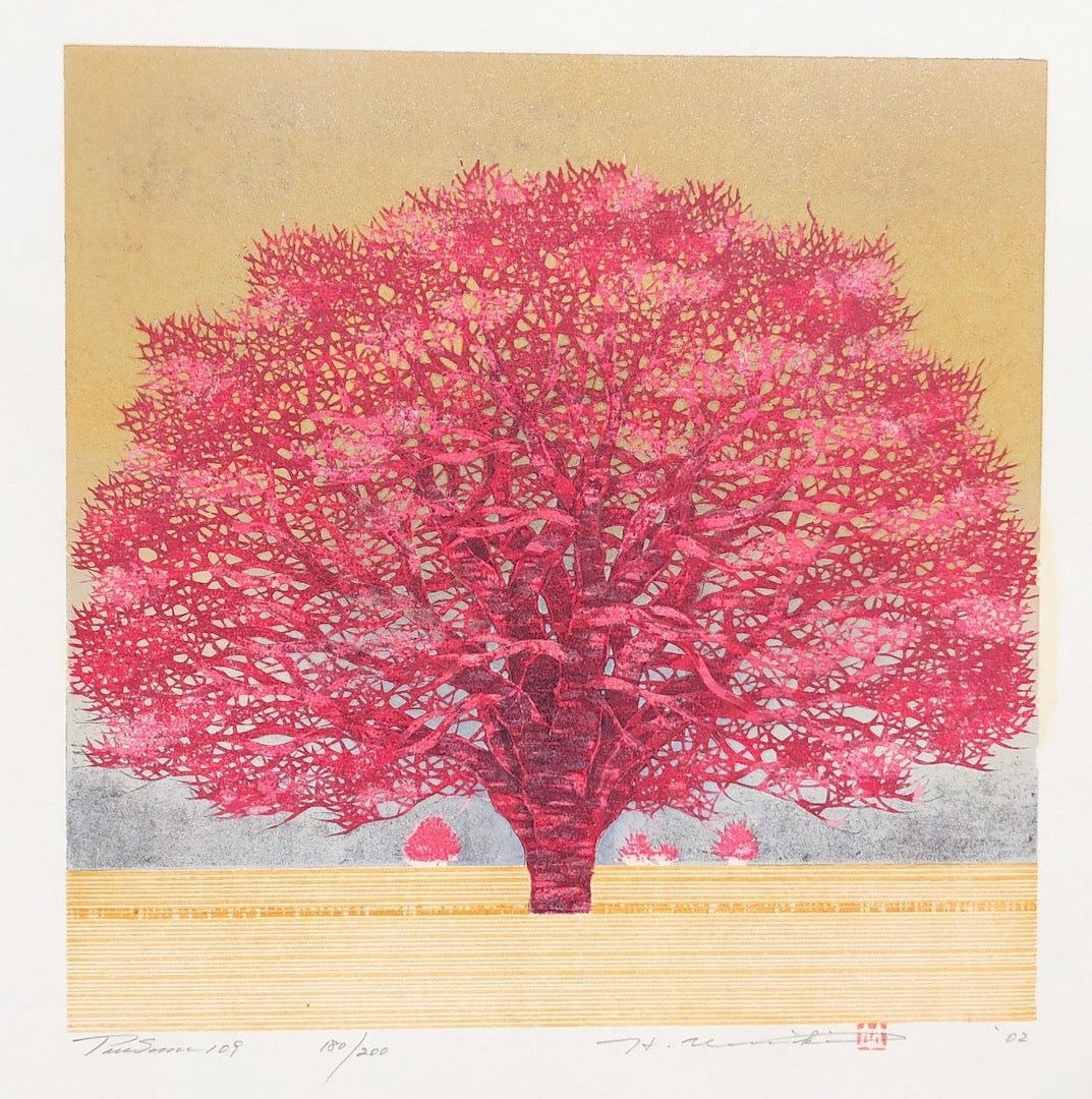  - Tree Scene 109 - Hajime Namiki - SAKURA FINE ART