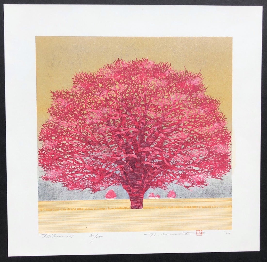  - Tree Scene 109 - Hajime Namiki - SAKURA FINE ART