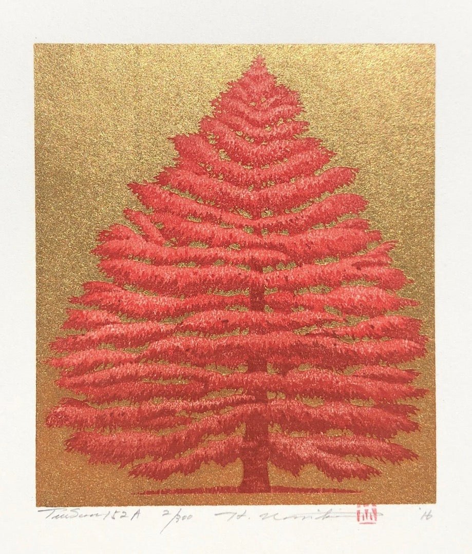  - Tree Scene 152 A - Hajime Namiki - SAKURA FINE ART