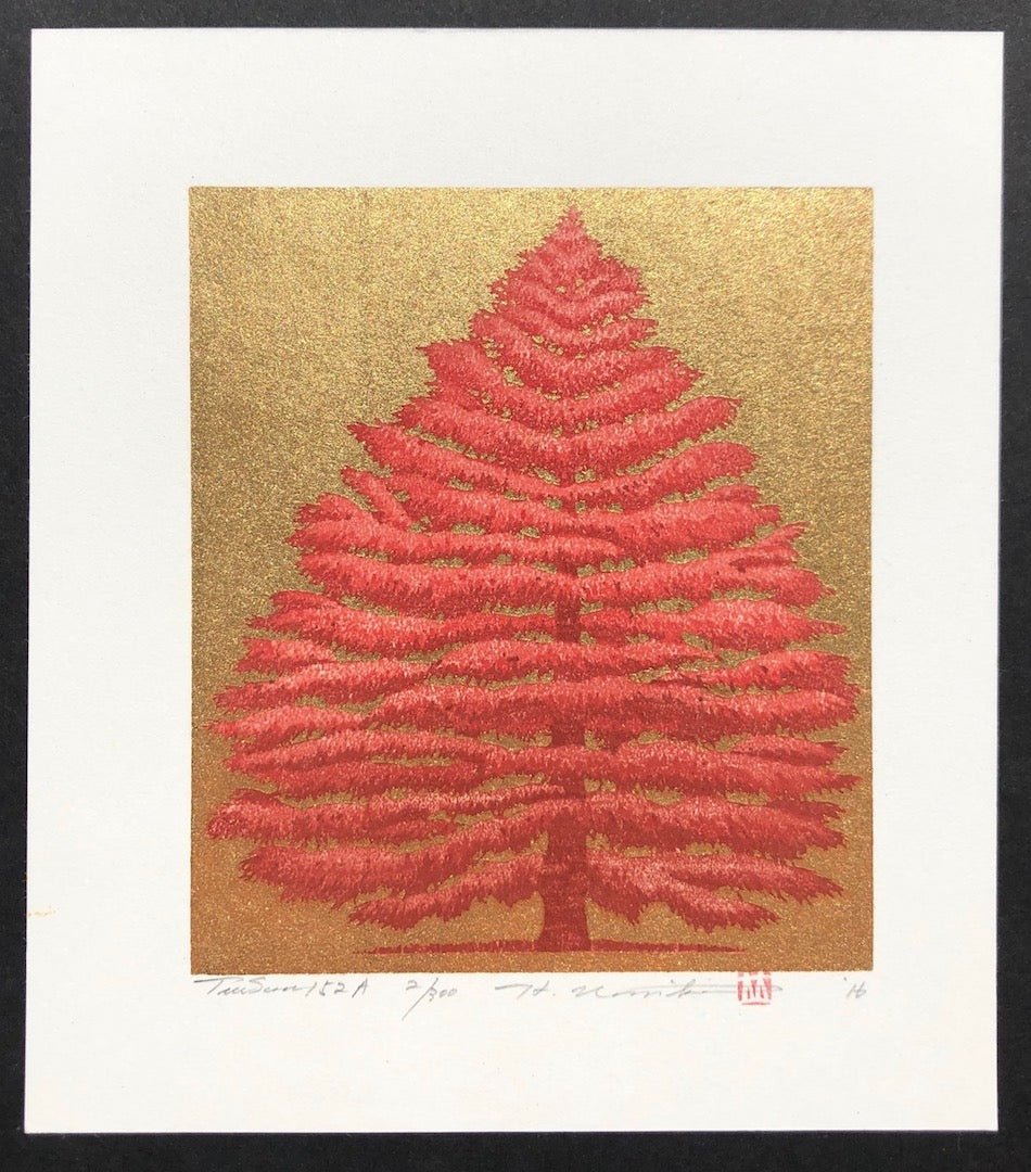  - Tree Scene 152 A - Hajime Namiki - SAKURA FINE ART