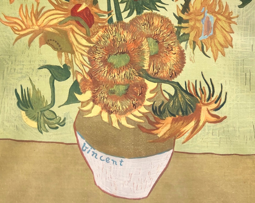 - Himawari (Sunflower - Van Gogh) -
