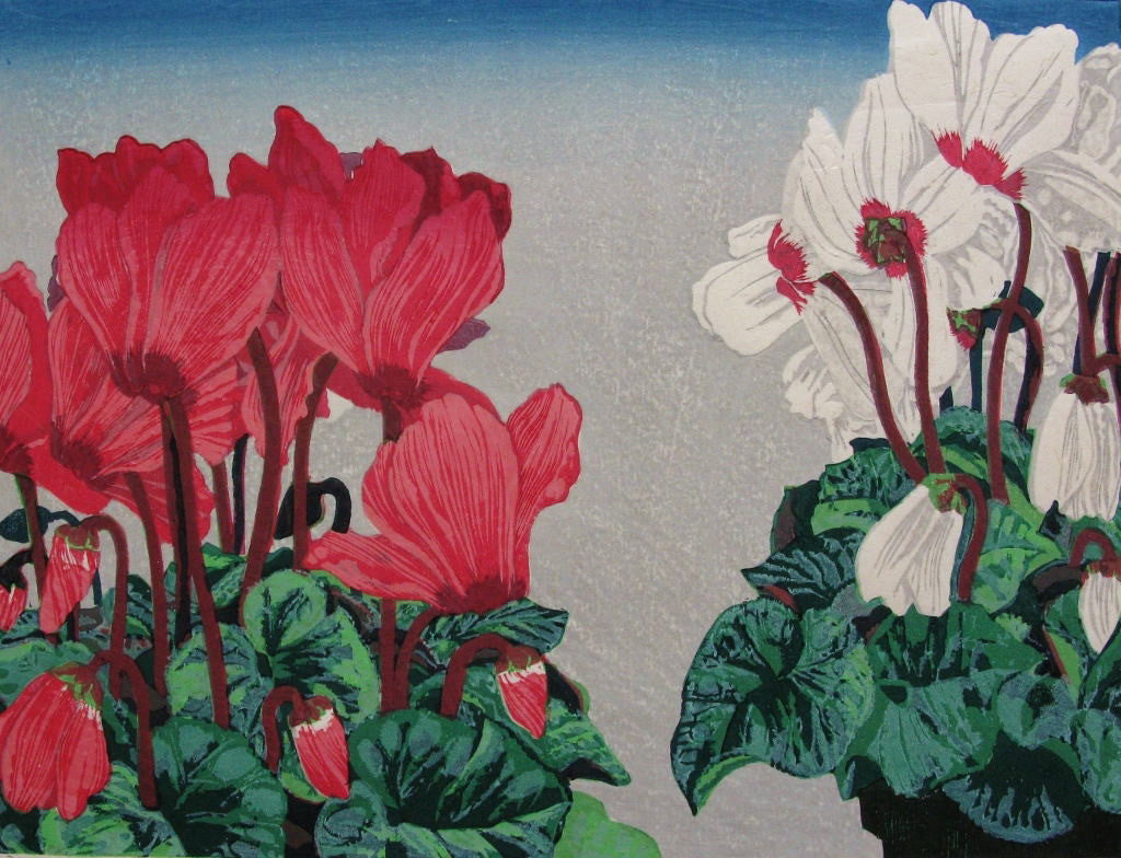 Cyclamen - SAKURA FINE ART