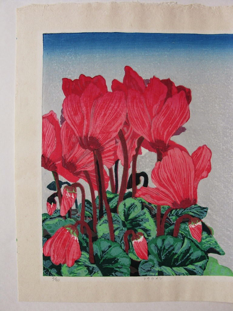 Cyclamen - SAKURA FINE ART