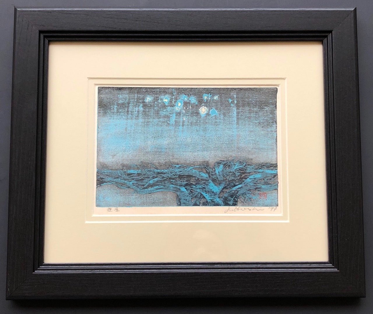  - Yakei (Night Scene) - Joichi Hoshi - SAKURA FINE ART