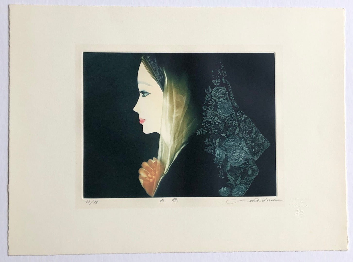 Yasou ( Nocturne ) - Ushio Takahashi - SAKURA FINE ART