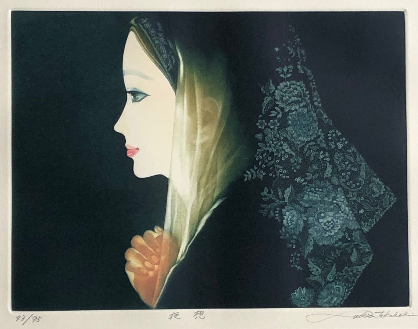 Yasou ( Nocturne ) - Ushio Takahashi - SAKURA FINE ART